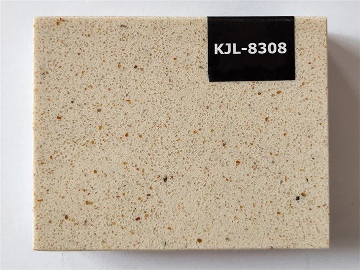 Small grain quartz stone slab (2)
