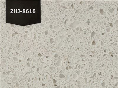 Controsoffitto in quarzo bianco