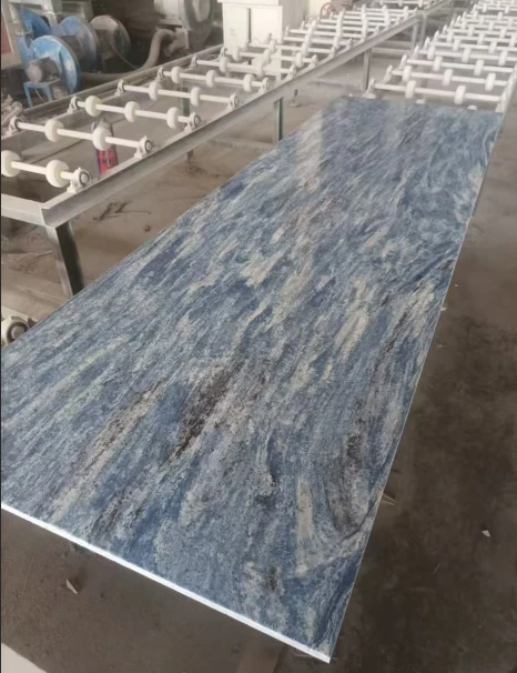 Calacatta Blue Dream Quartz suppliers